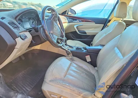 2015 Buick Regal из США, поврежденный, VIN 2G4GV5EKXF9186616